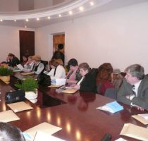 La 28 decembrie, curent, a avut loc şedinţa Biroului Executiv al Sindicatului “Sănătatea”