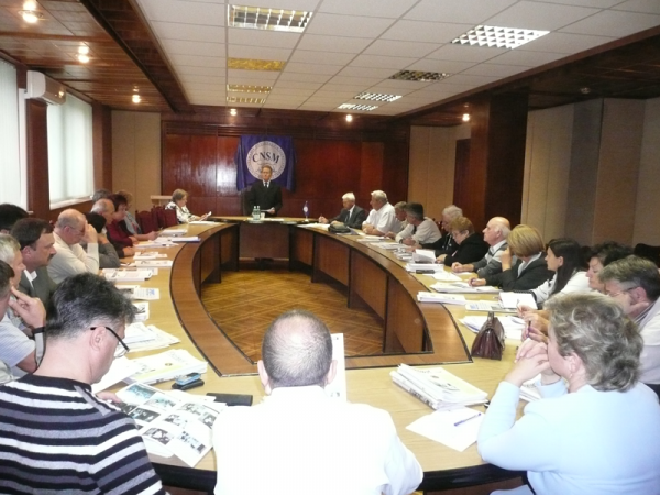 La 29 septembrie, curent, a avut loc ședința  Biroului Executiv al Sindicatului „Sănătatea”