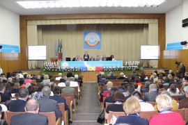 Congresul VI al Sindicatului „Sănătatea” din Republica Moldova