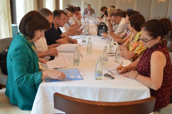Ședința Biroului Executiv al Federației Sindicale „Sănătatea” din Moldova