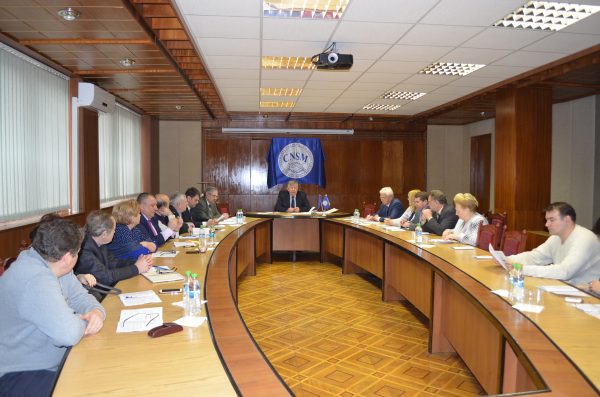 Ședința Biroului Executiv al Federației Sindicale „Sănătatea” din Moldova