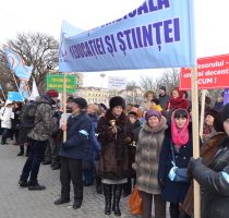 Federația Sindicală „Sănătatea” din Moldova solidară cu Federația Sindicatului Educației și Științei
