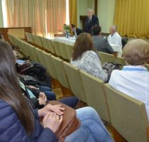 Vizita reprezentantilor Federatiei Sindicale „Sanatatea” la sanatoriul „Bucuria-sind”