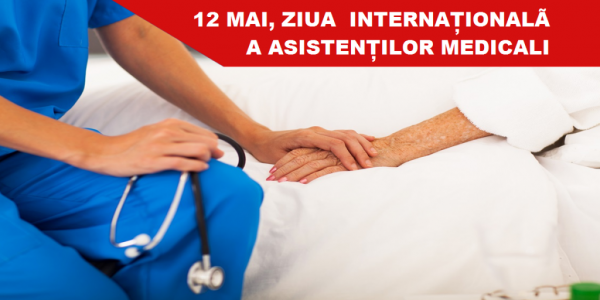 12 mai – Ziua internaţională a asistenţilor medicali