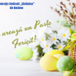 Dragi prieteni, Hristos a Înviat!