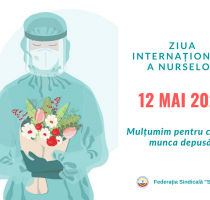 Mesaj de felicitare cu ocazia Zilei internaționale a Nurselor