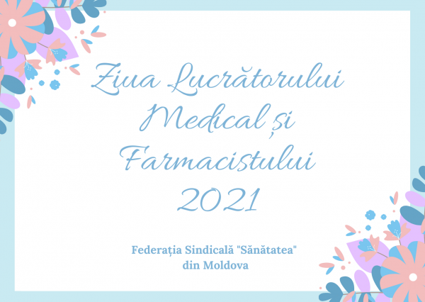 Mesajul președintelui FSSM, Aurel POPOVICI, cu prilejul Zilei lucrătorului medical și a farmacistului