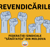 Revendicările Federației Sindicale “Sănătatea” din Moldova, adresate Președintelui Republicii Moldova, Parlamentului și Guvernului
