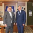 Întâlnirea Președintelui Federației Sindicale „Sănătatea” din Moldova cu reprezentantul Ambasadei Austriei în Republica Moldova, Martin Muehlbacher