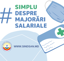 SIMPLU despre majorările salariale din sănătate!