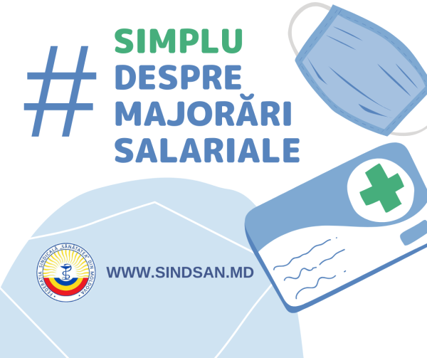 SIMPLU despre majorările salariale din sănătate!