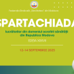ANUNȚ! Spartachiada XXXVII a lucrătorilor din domeniul sănătății