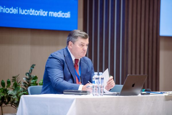 Igor Zubcu – reales în funcția de președinte al Federației Sindicale „Sănătatea” din Moldova