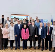 Ședința Biroului Executiv al Federației Sindicale „Sănătatea” din Moldova, desfășurată la Spitalul Raional Anenii Noi