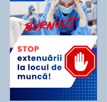 Federația Sindicală „Sănătatea” a lansat Campania „STOP extenuării la locul de muncă!”