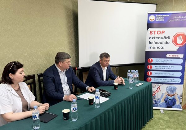 Biroul Executiv al Federației Sindicale „Sănătatea” din Moldova s-a întrunit în ședință la Cimișlia: sprijin pentru tineri, protecția drepturilor salariaților și consolidarea dialogului social