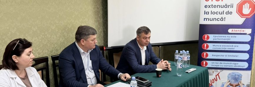 Biroul Executiv al Federației Sindicale „Sănătatea” din Moldova s-a întrunit în ședință la Cimișlia: sprijin pentru tineri, protecția drepturilor salariaților și consolidarea dialogului social