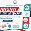 ANUNȚ! Spartachiada XXXVIII a lucrătorilor din domeniul sănătății