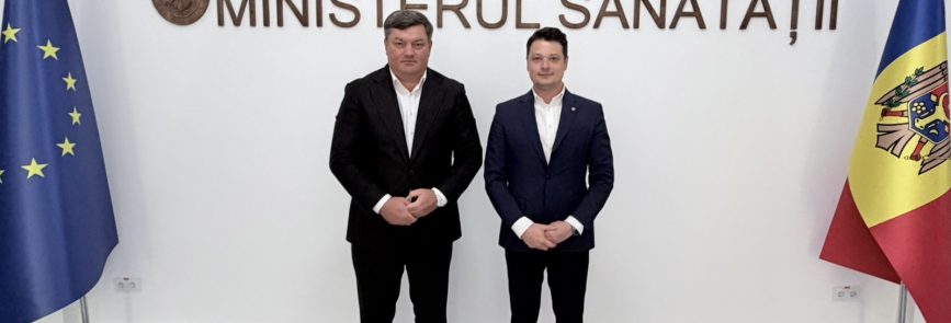 Federația Sindicală „Sănătatea” și Ministerul Sănătății consolidează dialogul și parteneriatul social
