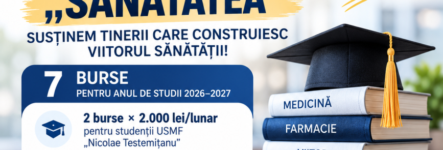 Federația Sindicală „Sănătatea” din Moldova a instituit Bursa sindicală „Sănătatea”, o nouă inițiativă de susținere a tinerilor